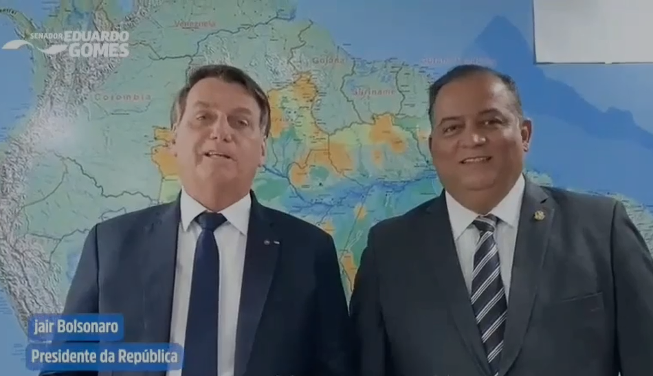 Confira Vídeo do Presidente Jair Bolsonaro comunicando ausência na Cavalgada
